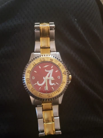 Mens Alabama Crimson Tide Wrist Watch Cover