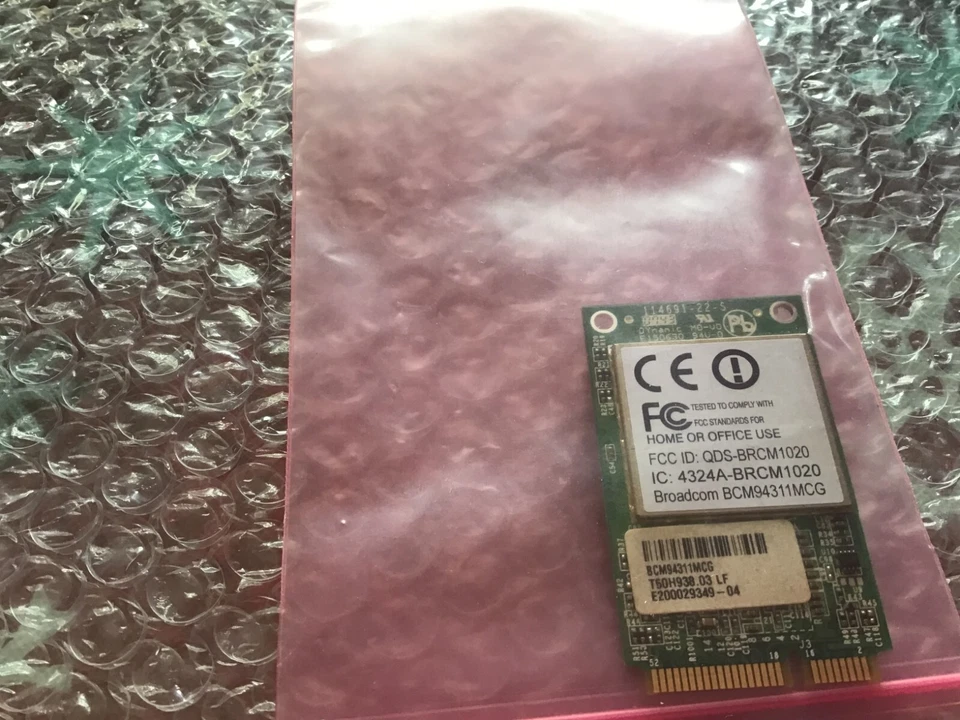 BCM94311MCG OEM ACER WIRELESS CARD EXTENSA 4620Z - Image 1 of 1