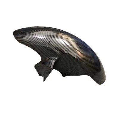 Guardabarros delantero de moto pintura fibra carbono para Yamaha R6 2006-2016 Foto 1 de 4