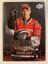 2008-09 Upper Deck Young Guns Rookie #457 Zach Boychuk YG RC Carolina Hurricanes
