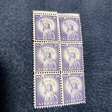 Liberty 3cent Stamps  X 6