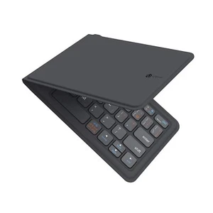 iClever Bluetooth Keyboard Foldable Wireless Keyboard Multi-Pairing iPad/iPhone - Picture 1 of 7