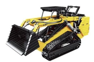 Happy Build YC-22007 Bulldozer BC ferngesteuert Klemmbausteine1800+pcs Spielzeu - Picture 1 of 10