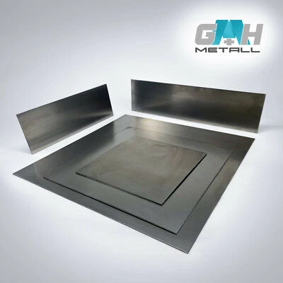 Stahlblech Feinblech Blech 1 mm 2 mm 3 mm Stahlplatte Blechstreifen Zuschnitt - Bild 1 von 4