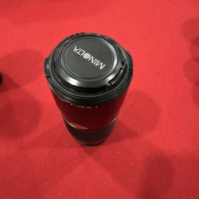 Minolta AF 50mm & zoom 70-210mm f4 Lens Auto Focus Lens maxxum - Image 1 of 4