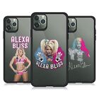 OFFICIAL WWE ALEXA BLISS 2 BLACK SHOCKPROOF FOR APPLE iPHONE PHONES
