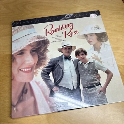 RAMBLING ROSE Pioneer Special Edition Laserdisc LD Laura Dern Robert Duvall NEW - Image 1 of 4