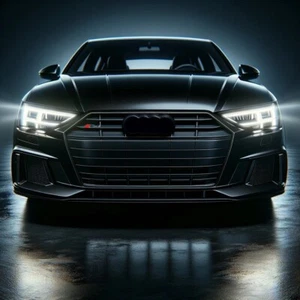 Película de tinte de luz antiniebla luz trasera ultra negra 12"X78" para Audi - Imagen 1 de 5
