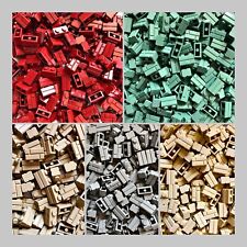 LEGO Steine 1x2 (98283) | 50 Stück | Mauerstein | Klinker | 5 Farben | Neu