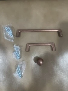 30 Pack 3-3/4"(96mm), 20 Pack 6-1/4"(160mm), 16 Pack 1 Inch Knobs Antique Copper - Picture 1 of 5
