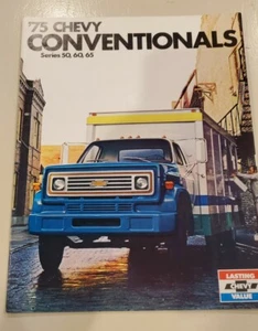 1970 Chevrolet Conventional 40 50 60 Tilt 50 60 Truck Sales Brochure Original - Bild 1 von 4