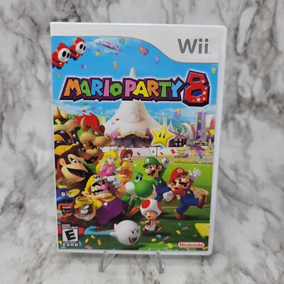 Mario Party 8 (Nintendo Wii) - Image 1 of 4
