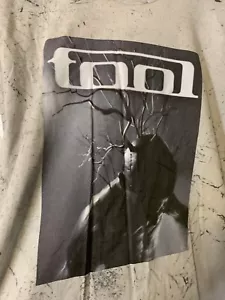 Vtg Tool Mens Sz XL T Shirt Gray - Picture 1 of 6
