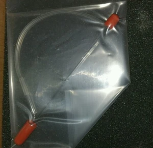 Glasblase Durchflussmesser für Labor  - Bild 1 von 1