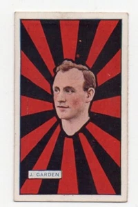 1921 J J Schuh Magpie Cigarettes (36) Jack GARDEN Essendon - Bild 1 von 2