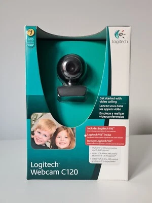 Logitech Webcam C120 - USB2.0 - Image 1 of 4
