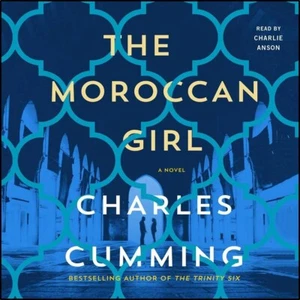 The Moroccan Girl (Charles Cumming) -- Unabridged Audiobook on 9 LIKE-NEW CDs - Bild 1 von 1