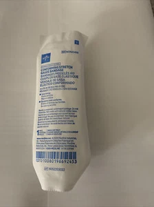 4 ea MEDLINE NON25865 Estéril Bulkee II Gasa Vendaje Rollo 4.5" x 4.1 yardas 6 capas - Imagen 1 de 2