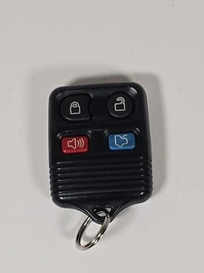 Fits Ford Lincoln Mercury 2S4T-15K601 OEM 4 Button Key Fob * Untested * - Picture 1 of 2