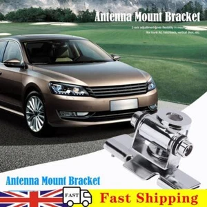 RB-400 Car Radio Antenna Bracket Adjustable Angle Connector Socket S0239 - Zdjęcie 1 z 8