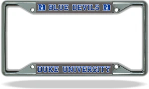 Duke BLUE DEVILS License Plate Frame - Picture 1 of 1