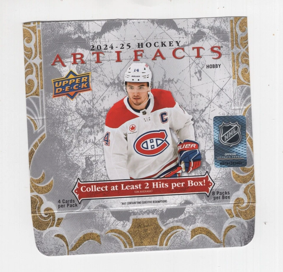 2024-25 UPPER DECK ARTIFACTS HOCKEY #1-100 PICK THE ONES YOU WANT - Image 1 of 1
