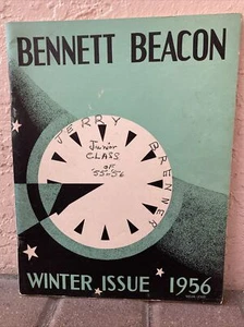 1956 Bennett BEACON Buffalo NY High School WINTER Issue Magazine - Picture 1 of 14