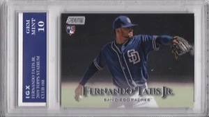 FERNANDO TATIS JR. 2019 ROOKIE CARD Topps Stadium Club GEM MINT 10 PADRES $$ RC! - Picture 1 of 1