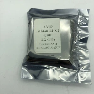 AMD Athlon 64 X2 4200+ 2.2GHz - ADA4200IAA5CU Socket AM2 CPU Processor Chip 2.2 - Picture 1 of 7
