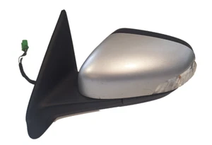 Espejo retrovisor izquierdo Volvo V70 2007 / 10 hilos / gris / OEM / no espejo cristal - Imagen 1 de 8