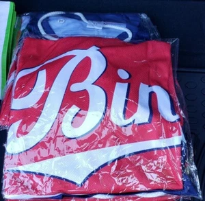 Neu in Verpackung Binghamton Rumble Ponies SGA Hockey Trikot 9/5/2024 BING NY Mets AA - Bild 1 von 3