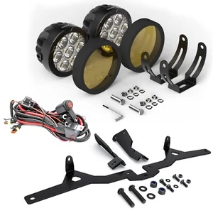 Komplettset LED Zusatzscheinwerfer 120W Honda Africa Twin 1100 Adv 12000lm - Bild 1 von 23