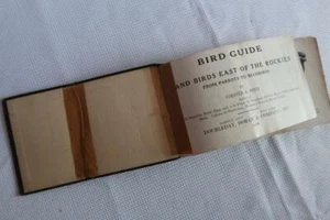 Land Vögel FÜHRER Buch Lied insektenfressend Chester Reed Vintage 1929 East Rockies - Bild 1 von 10