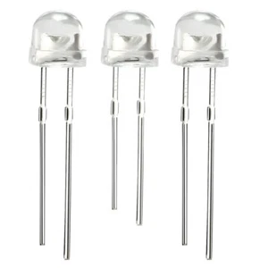 1000pcs 5mm LED Diode Diffused Bulb Lamps Electronic Component Emitting Light - Picture 1 of 9