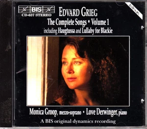 Grieg: The Complete Songs, Vol. 1 (CD, Oct-1994, BIS (Sweden)) - Picture 1 of 2
