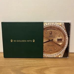 2006 NIGO CD + DVD Best Album NI-GOLDEN-HITS Bape Ape Sounds - Picture 1 of 11