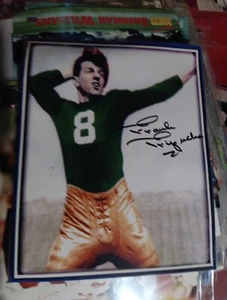 charlie trippi Autographed Photo Hof Ucla 8 X 10 - Picture 1 of 2