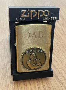 Zippo Lighter Brass Joe Camel 1932–1992 Commemorative Edition!! - Picture 1 of 11