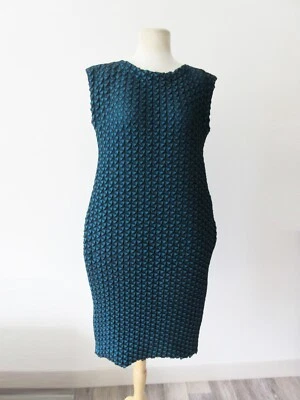 ISSEY MIYAKE Vestido Sin Mangas Plisado 3D Mezcla Poliéster 2 Foto 1 de 4