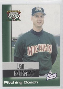 1997 Best Michigan Battle Cats Dan Gakeler #2