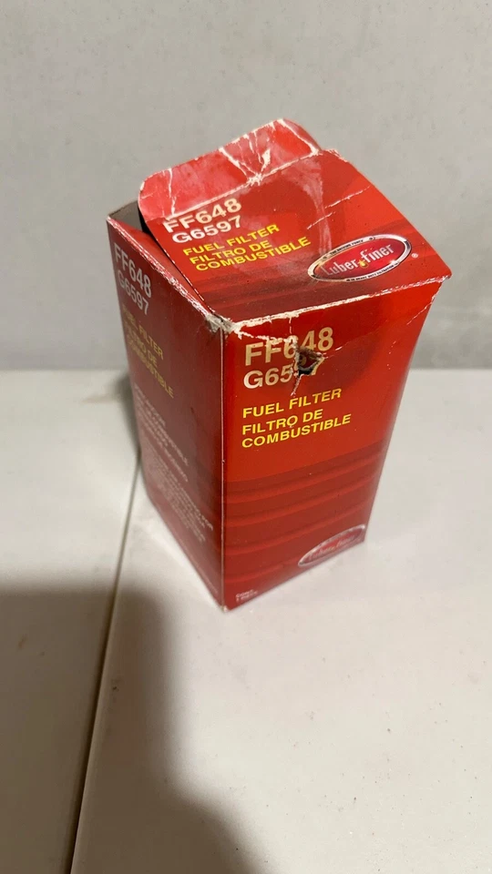 Peças de filtro de combustível novas na caixa Plus G6597 para BUICK, CHEVROLET, OLDSMOBILE, PONTIAC - Imagem 1 de 1