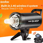 GODOX SK400II 400W 2,4 G Bowens Lampa błyskowa Studyjna lampa błyskowa + wyzwalacz Xpro
