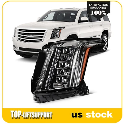 [Tipo LED completo] Faro lateral izquierdo para Cadillac Escalade ESV Premium 2015-2020 Foto 1 de 4