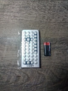 COBY JX-2001B Remote Control Portable V-ZON DVD Player New Sealed W/ Batteries - Picture 1 of 2