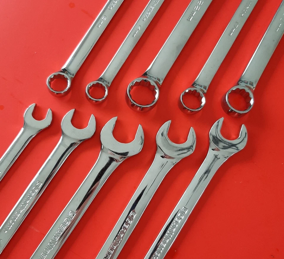 CHOICE NEW GearWrench Tools Metric & SAE Long Handle Pattern Combination Wrench - Image 1 of 1