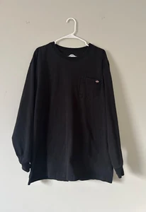 Dickies Black Long Sleeve Shirt (XL) - Picture 1 of 6