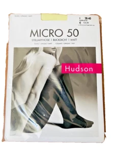 MICRO 50 Strumpfhose / Blickdicht / Matt, Hudson Size 38-40 Capri/0770 *NEU&OVP* - Bild 1 von 2
