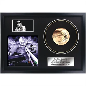 Eminem - The Slim Shady LP / LP / Memorabilia / Souvenir in black frame - Picture 1 of 10
