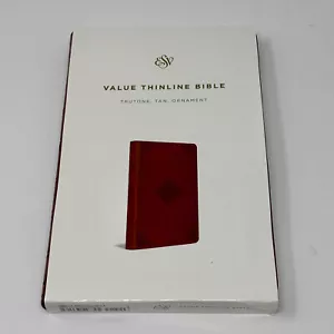 ESV Value Thinline Bible Trutone Tan Ornament - Foto 1 di 8