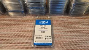 Crucial 16GB DDR5 5600 PC5 44800 SODIMM - Picture 1 of 3